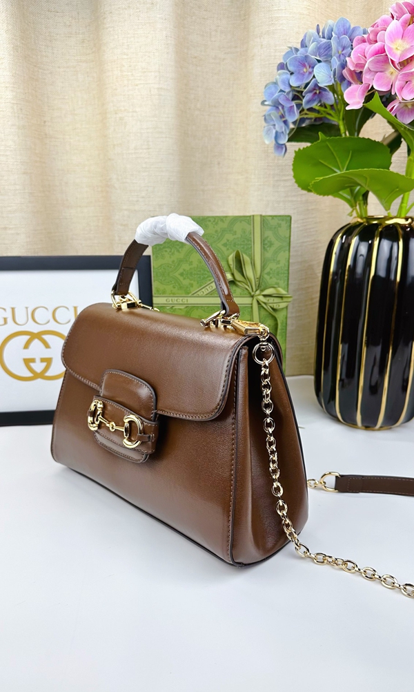 激安グッチバッグコピー側面デザイン